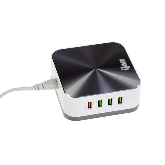 iJam Charging Station iJam USB Charging Station 8 Port for Smart Devices (6572657737817)