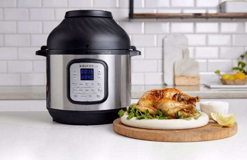 INSTANT POT AIR FRYER Instant Pot Duo 6 Litre 11-in-1 Smart Cooker 140-0036-01-SA (7154613125209)