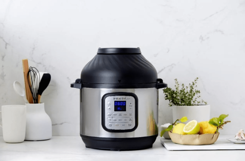 Instant Duo Crisp 8 11-in-1 Multi-Cooker & Air Fryer, 7.6L