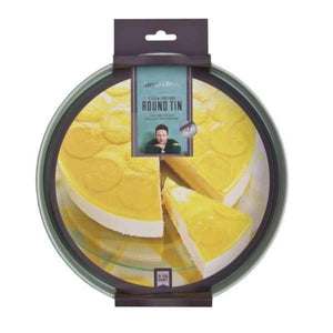 JAMIE OLIVER BAKING Jamie Oliver 23cm Loose Base Round Tin Non-Stick JB1040 (4788557742169)