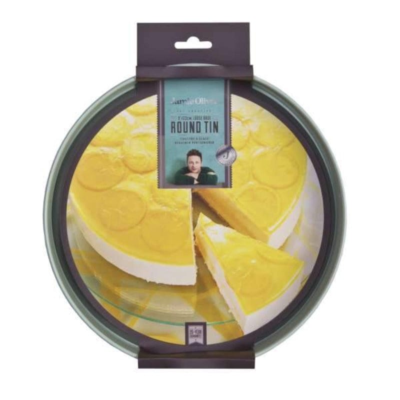 JAMIE OLIVER BAKING Jamie Oliver 23cm Loose Base Round Tin Non-Stick JB1040 (4788557742169)