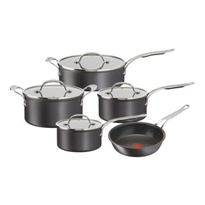 JAMIE OLIVER POTS Jamie Oliver Cooks Classics Hard Anodised Non-Stick Cookware Set, 5 Piece H9125S44 (7178894245977)