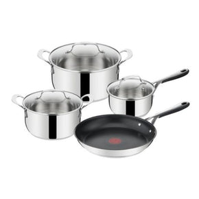 JAMIE OLIVER POTS Jamie Oliver Kitchen Essential Stainless Steel 7 Piece Set E314S774 (7178902929497)