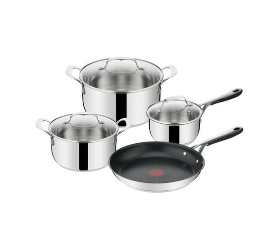 JAMIE OLIVER POTS Jamie Oliver Kitchen Essential Stainless Steel 7 Piece Set E314S774 (7178902929497)