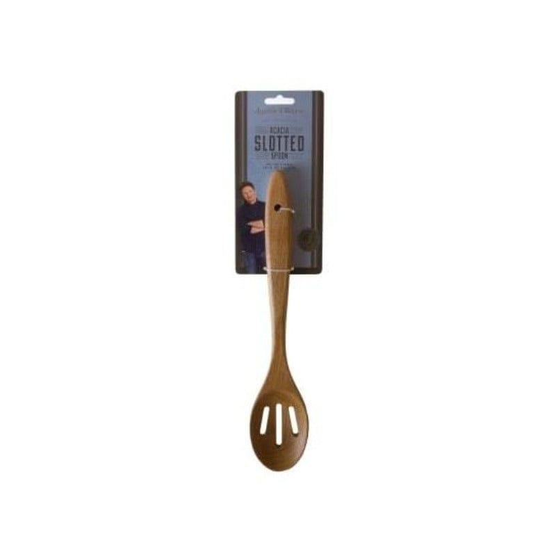 JAMIE OLIVER SPOON Jamie Oliver Acacia Wood Slotted Spoon JB3425 (4788903575641)