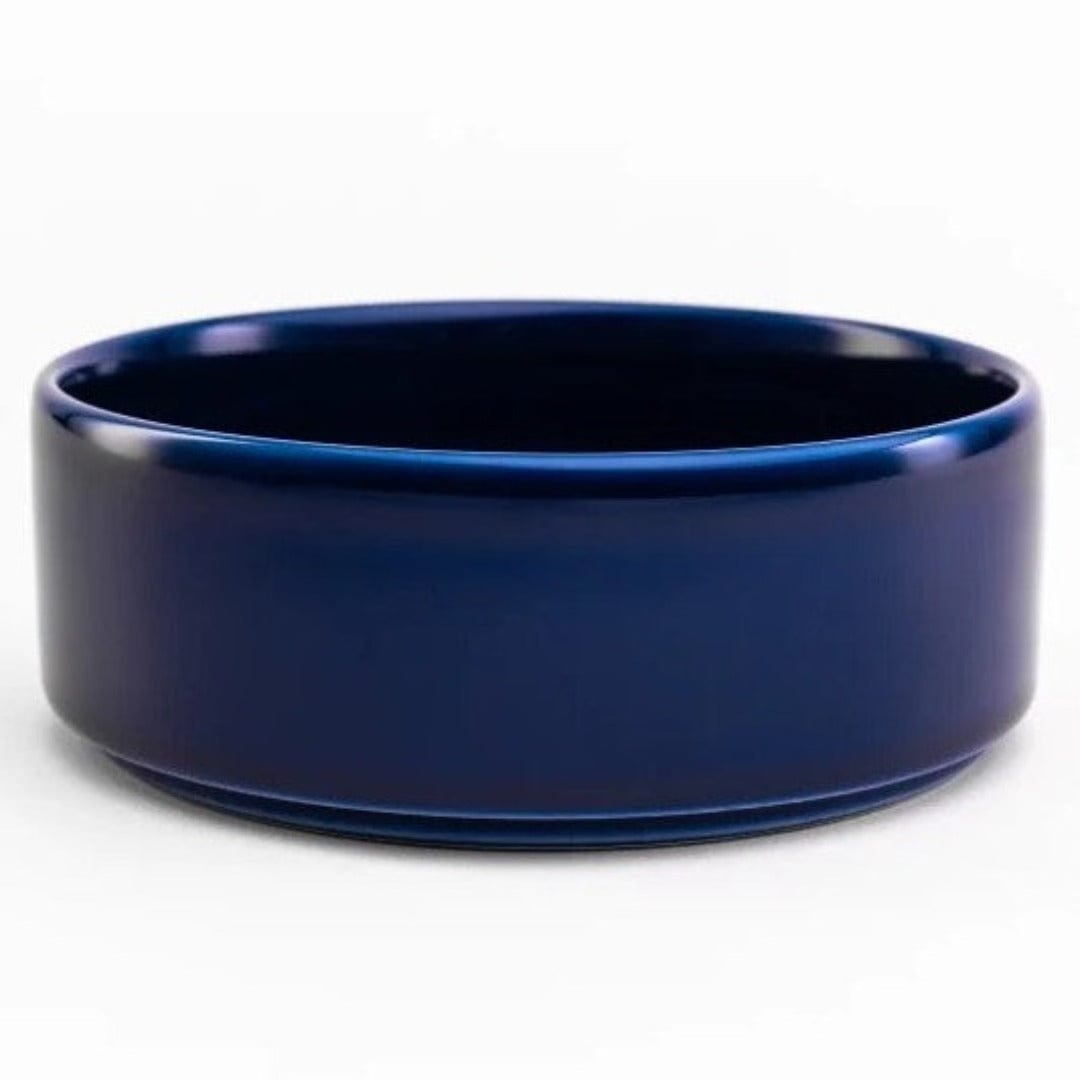Jan BOWL Jan Flat Stackable Cereal Bowl Cobalt Blue 15cm JH-000091 (7135883821145)