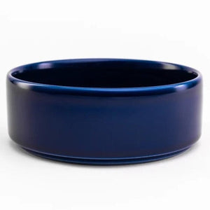 Jan BOWL Jan Flat Stackable Cereal Bowl Cobalt Blue 15cm JH-000091 (7135883821145)