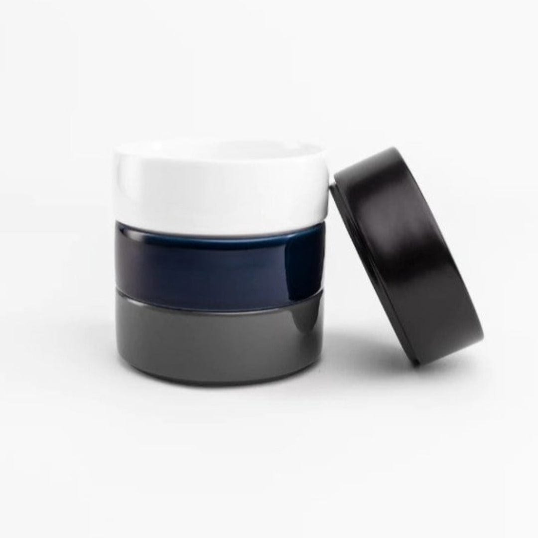 Jan BOWL Jan Flat Stackable Cereal Bowl Cobalt Blue 15cm JH-000091 (7135883821145)