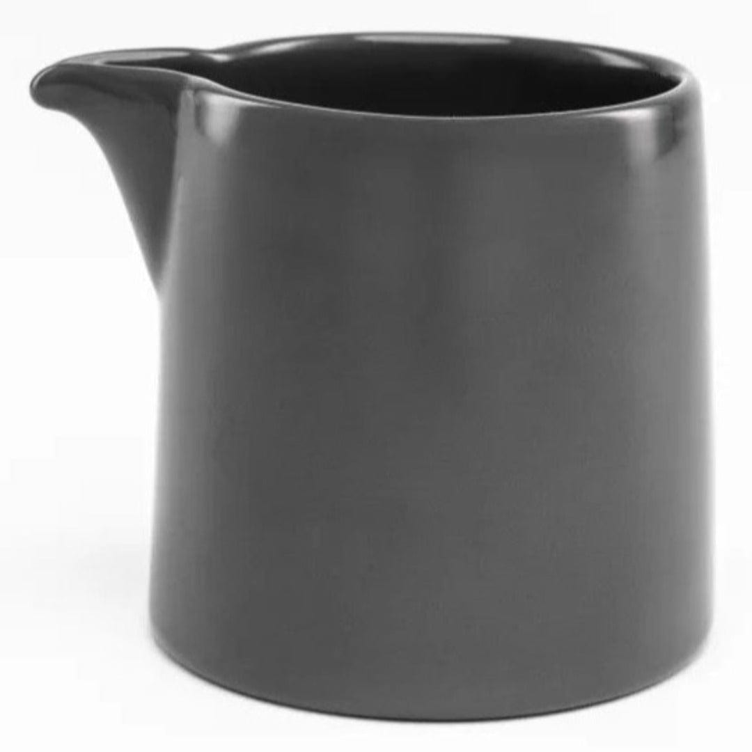 Jan BOWL Jan Flat Stackable Creamer 200ml Dark Grey JH-000061 (7135004590169)