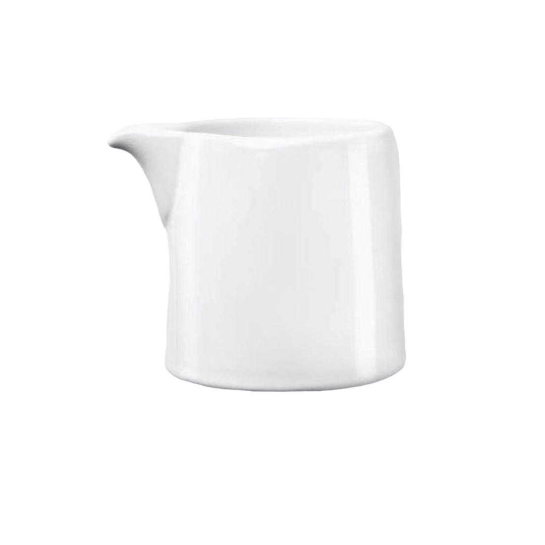 Jan BOWL Jan Flat Stackable Creamer 200ml JH-000050 (7134330388569)