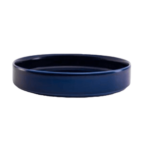 Jan BOWL Jan Flat Stackable Pasta Bowl Cobalt Blue 23cm JH-000092 (7135918227545)