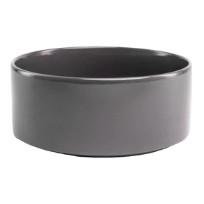 Jan BOWL Jan Flat Stackable Salad Bowl Dark Grey 23cm JH-000059 (7134344642649)