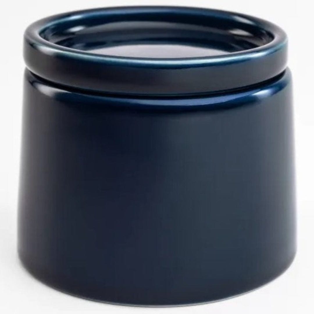 Jan BOWL Jan Flat Stackable Sugar Pot Cobalt Blue JH-000098 (7135030050905)