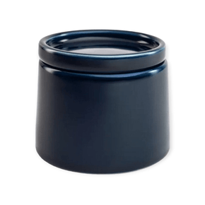 Jan BOWL Jan Flat Stackable Sugar Pot Cobalt Blue JH-000098 (7135030050905)