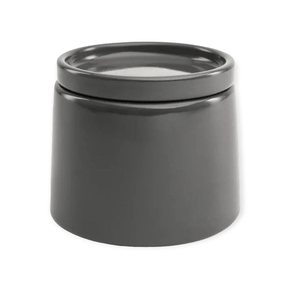 Jan BOWL Jan Flat Stackable Sugar Pot Dark Grey JH-000062 (7135020613721)