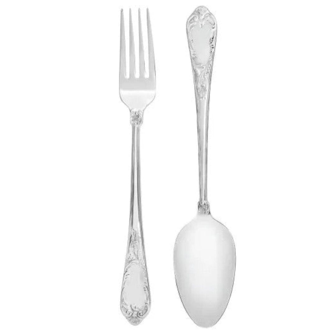Jan CUTLERY Jan Pluto Salad Servers, Set of 2 JH-000084 (7136022757465)