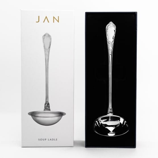 Jan CUTLERY Jan Pluto Soup Ladle JH-000088 (7136042090585)