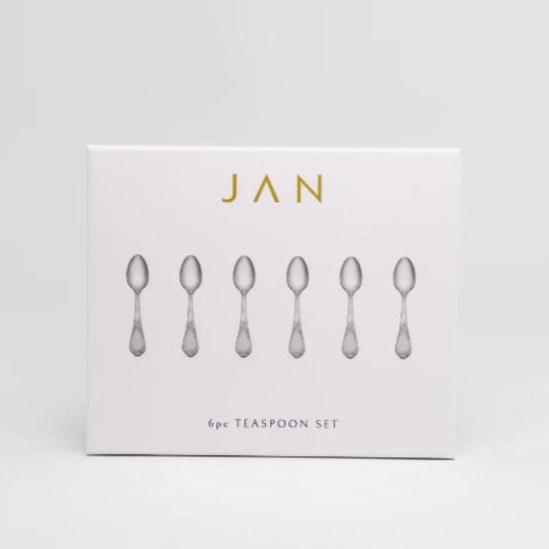 Jan CUTLERY Jan Pluto Teaspoon Set of 6 JH-000085 (7136031047769)