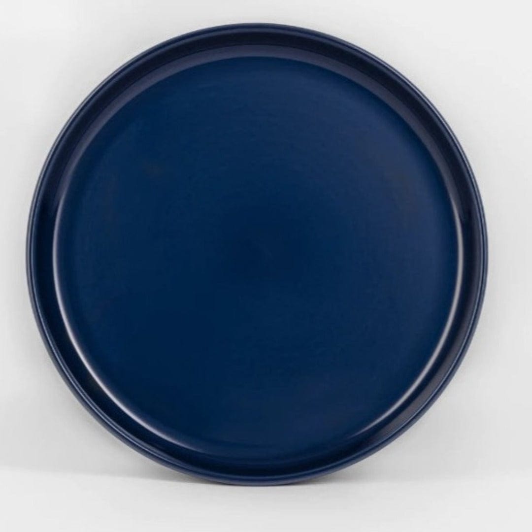 Jan Dinner Plate Jan Flat Stackable Dinner Plate Cobalt Blue 26cm JH-000089 (7135857672281)