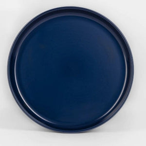 Jan Dinner Plate Jan Flat Stackable Dinner Plate Cobalt Blue 26cm JH-000089 (7135857672281)