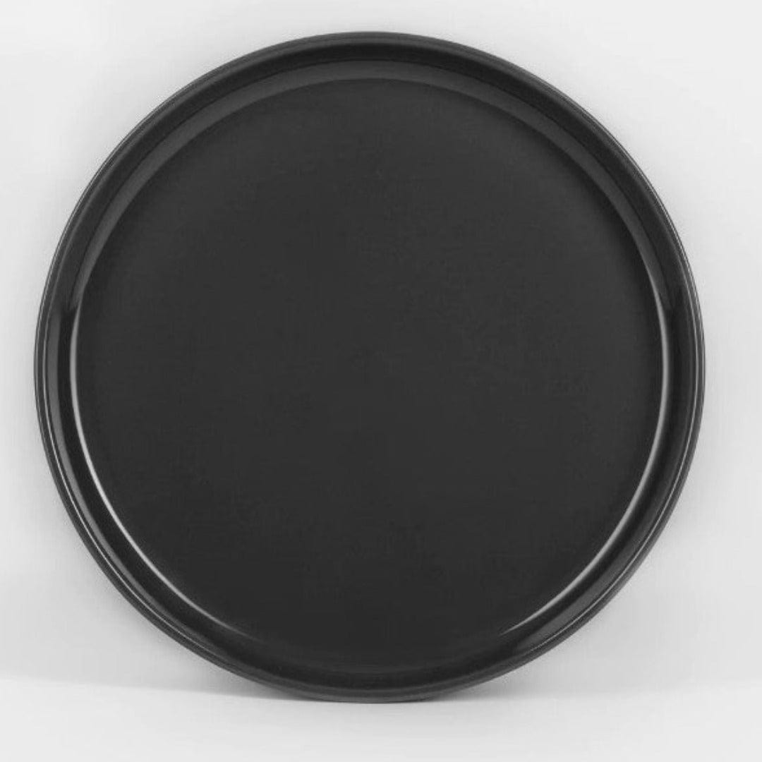 Jan Dinner Plate Jan Flat Stackable Dinner Plate Dark Grey 26cm JH-000052 (4665101811801)