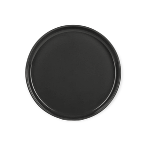 Jan Dinner Plate Jan Flat Stackable Dinner Plate Dark Grey 26cm JH-000052 (4665101811801)