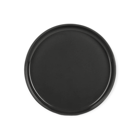 Jan Dinner Plate Jan Flat Stackable Dinner Plate Dark Grey 26cm JH-000052 (4665101811801)