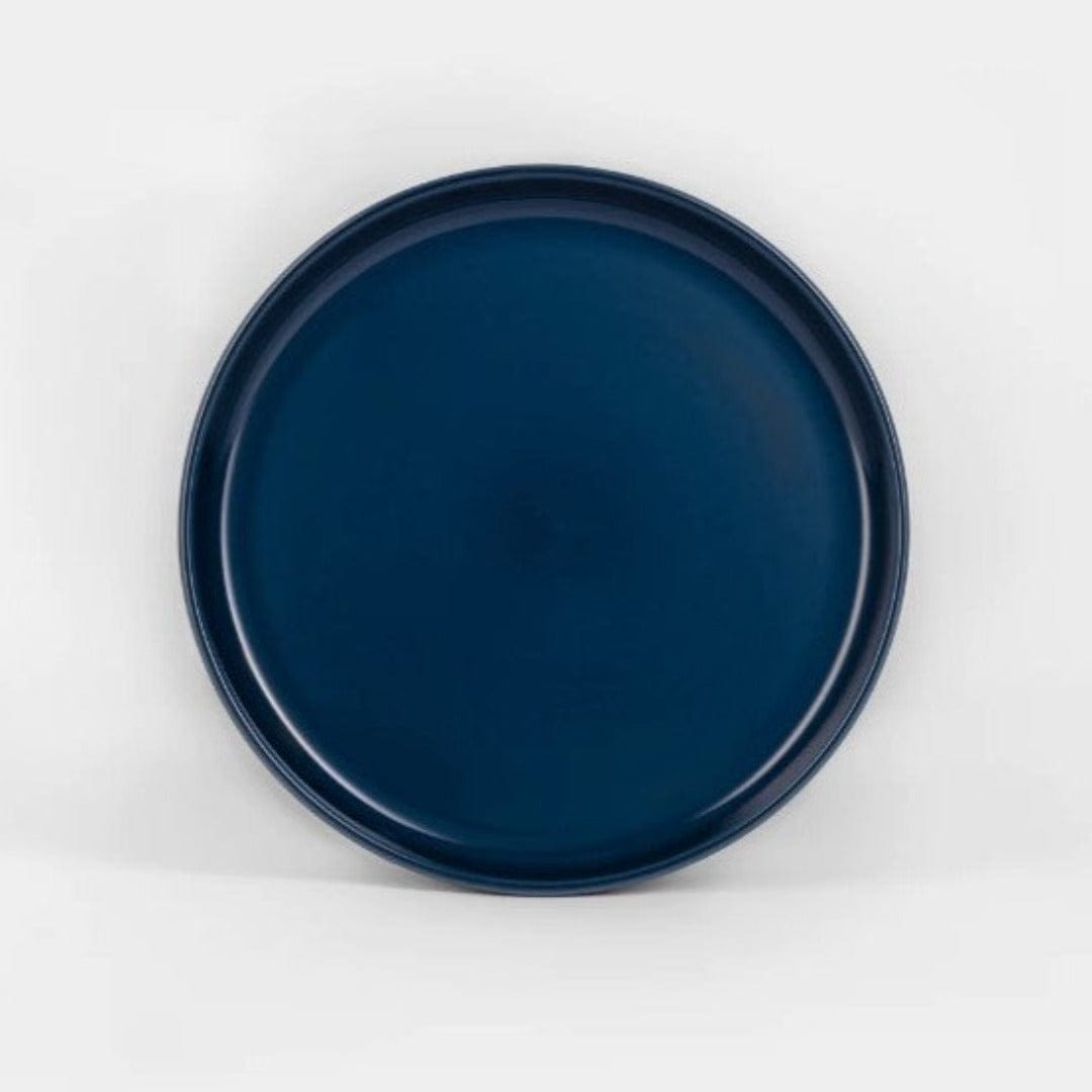Jan Dinner Plate Jan Flat Stackable Side Plate Cobalt Blue 21cm JH-000090 (7135868780633)