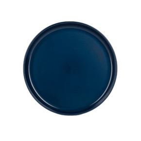 Jan Dinner Plate Jan Flat Stackable Side Plate Cobalt Blue 21cm JH-000090 (7135868780633)