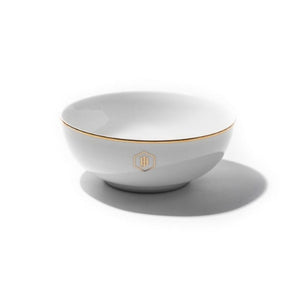 Jan Dinner Plate Jan Gold Rimmed Cereal Bowl JH-000021 (7208831320153)