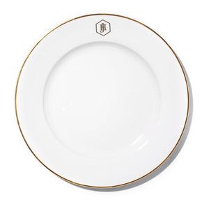 Jan Dinner Plate Jan Gold Rimmed Charger JH-000017 (7208834924633)