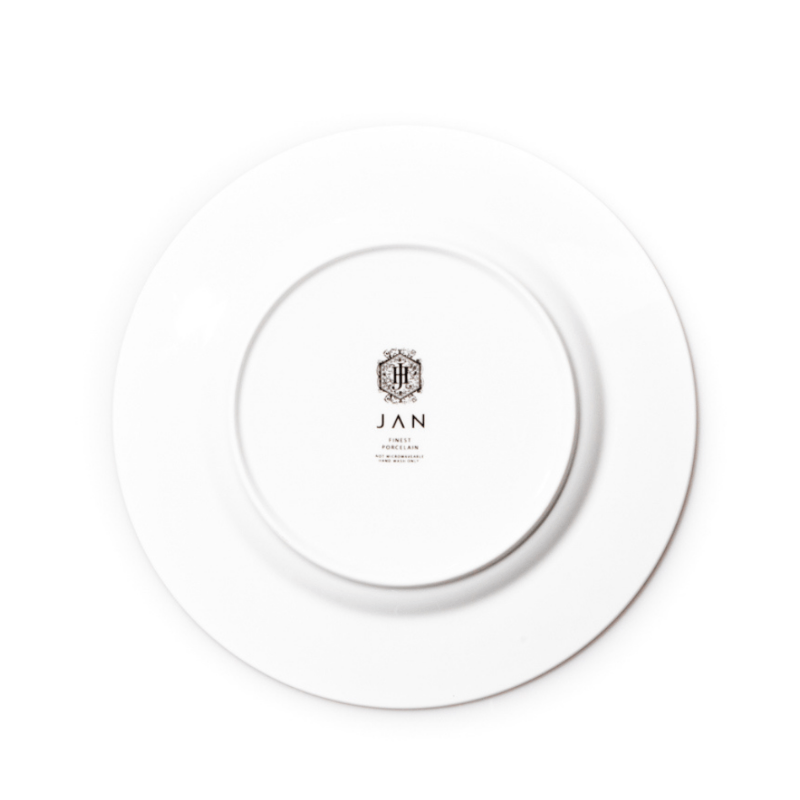Jan Dinner Plate Jan Gold Rimmed Charger JH-000017 (7208834924633)