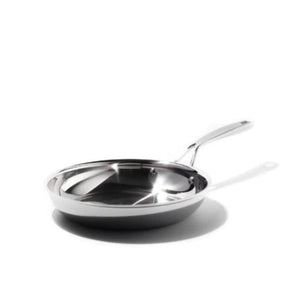 Jan GLASS Jan 24cm Stainless Steel Frying Pan JH000037 (4677041061977)