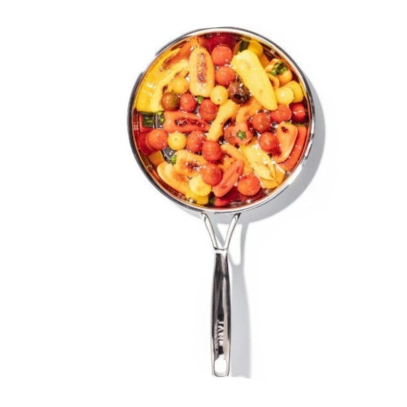 Jan GLASS Jan 24cm Stainless Steel Frying Pan JH000037 (4677041061977)