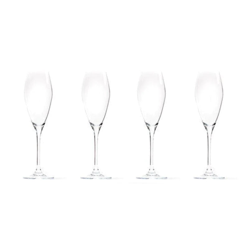 Jan GLASS Jan Champagne Glass 300ml Set Of 4 JH000033 (4677069930585)