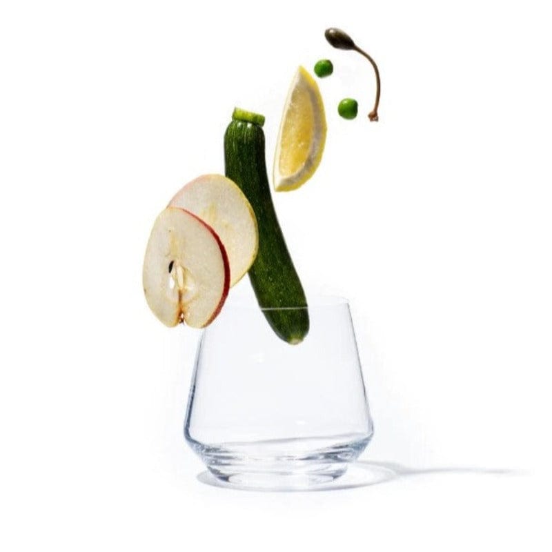 Jan GLASS Jan Tumbler Glass 400ml Set of 4 JH000035 (4676778786905)