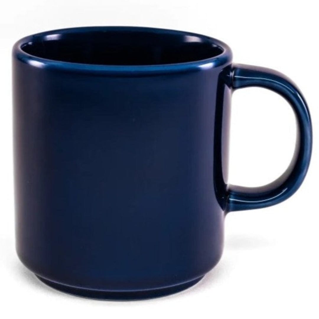 Jan MUGS Jan Flat Stackable Mug Cobalt Blue 400ml JH-000093 (7135943688281)