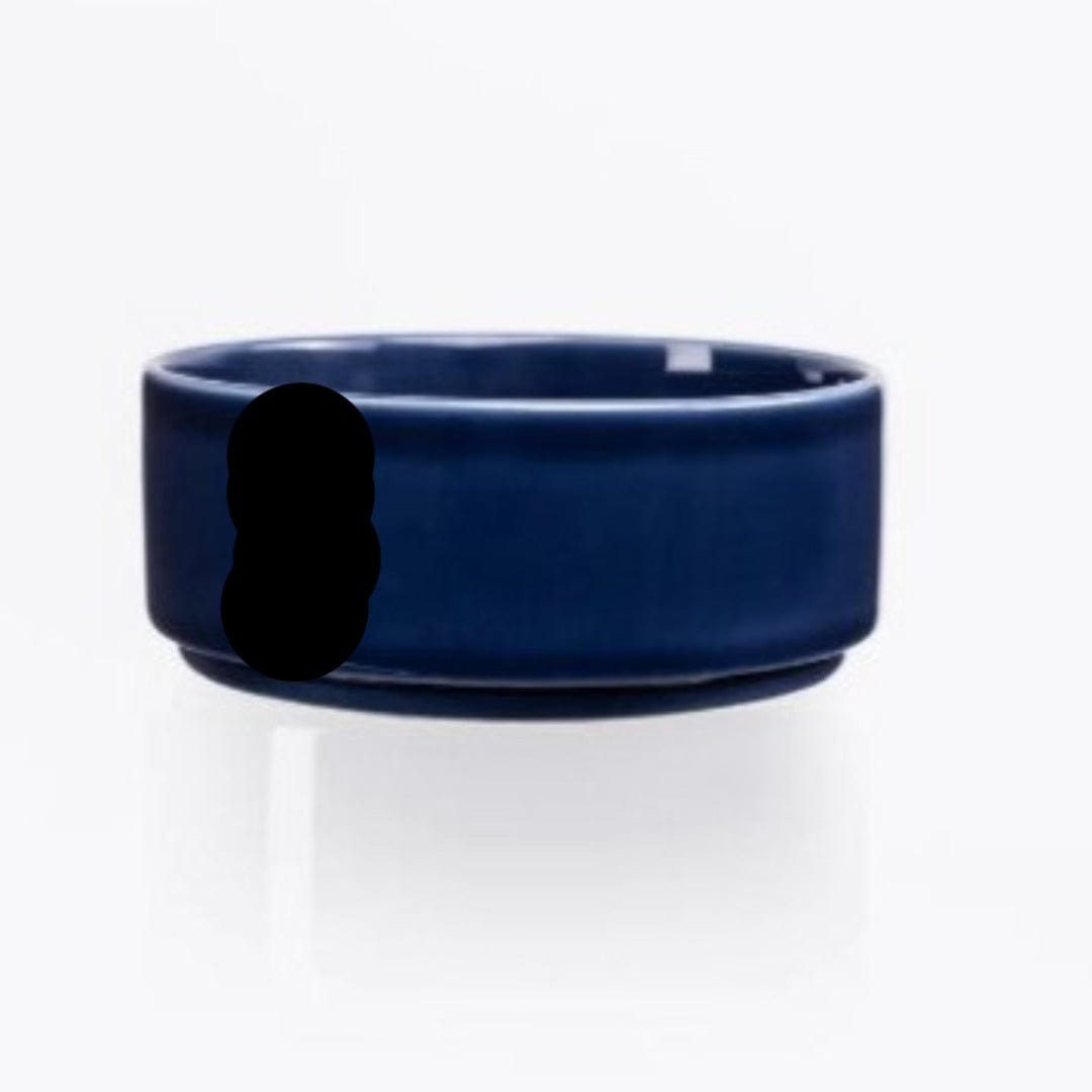 Jan MUGS Jan Flat Stackable Nibble Bowl Cobalt Blue 4.5cm JH-000095 (7135965741145)