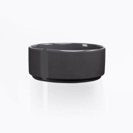 Jan MUGS Jan Flat Stackable Nibble Bowl Dark Grey 4.5cm JH-000058 (7134343725145)