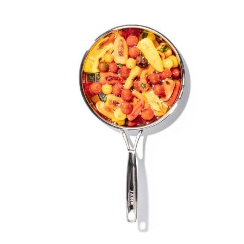 Jan POTS Jan 28cm Stainless Steel Frying Pan JH000039 (4677059280985)