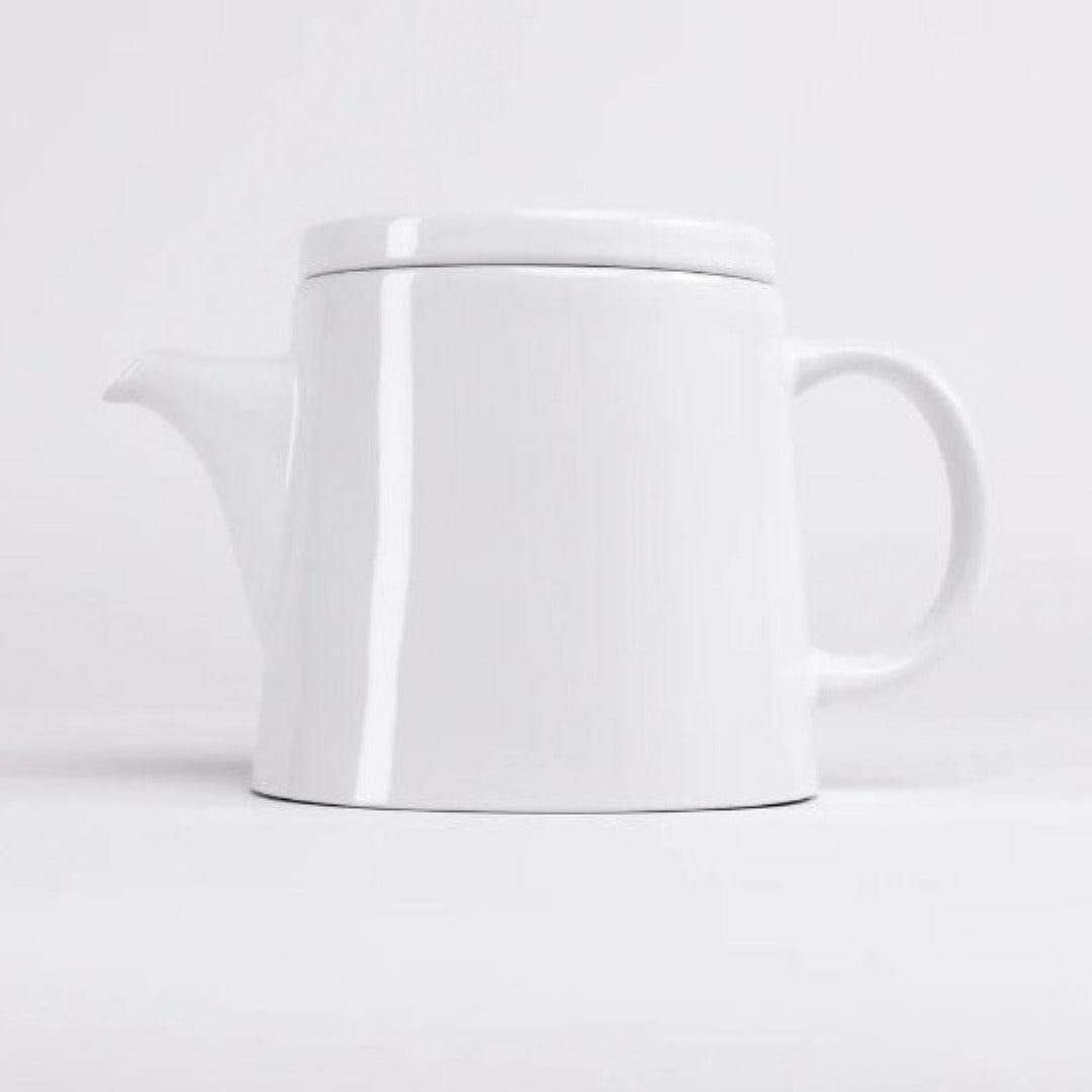 Jan Teapot Jan Flat Stackable Tea Pot 1200ml JH-000049 (7134329634905)