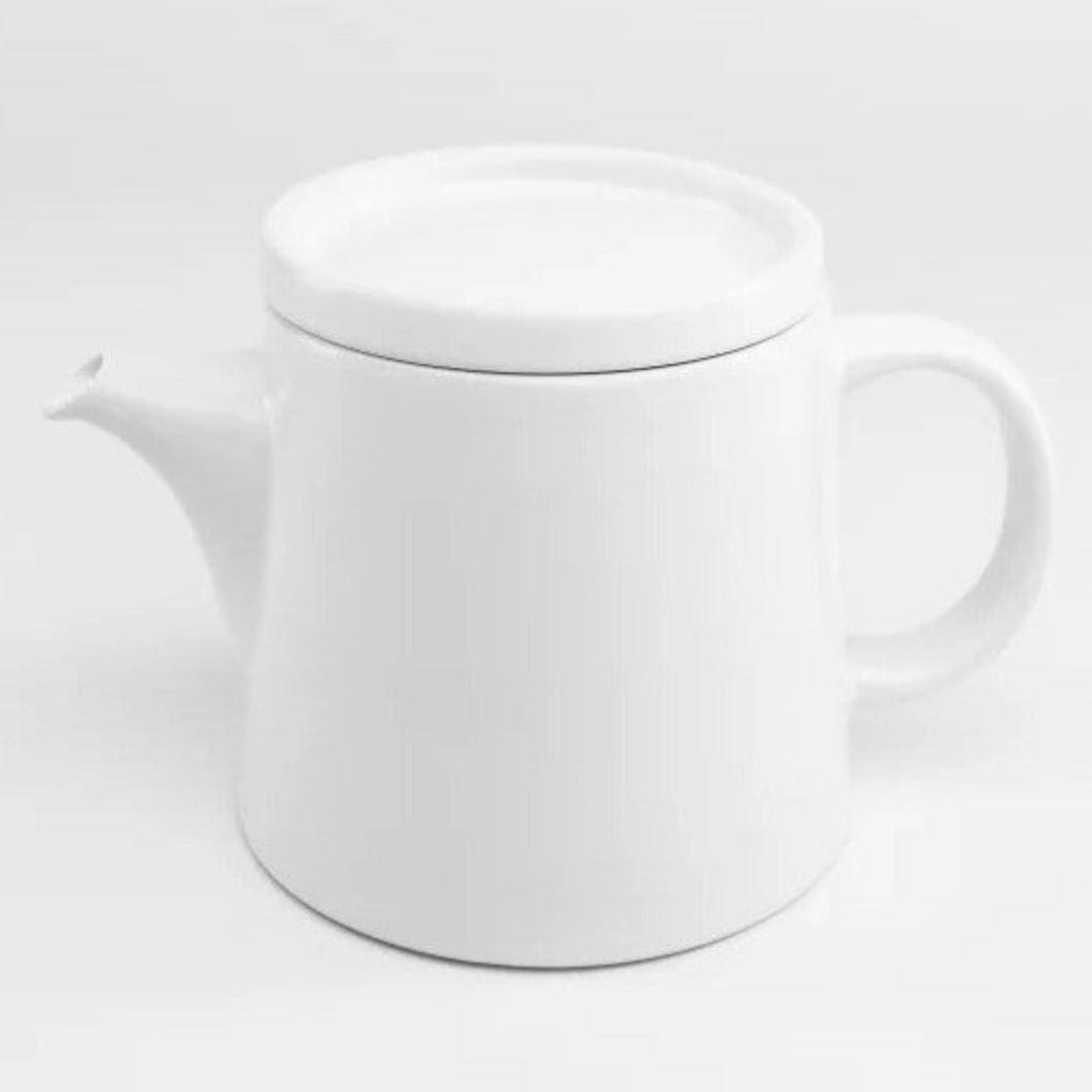 Jan Teapot Jan Flat Stackable Tea Pot 1200ml JH-000049 (7134329634905)