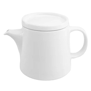Jan Teapot Jan Flat Stackable Tea Pot 1200ml JH-000049 (7134329634905)