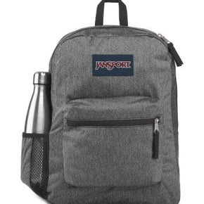 Jansport Backpack Black/White Jansport Crosstown Remix Backpack Black/White Herringbone (6546930597977)