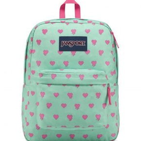 Jansport Backpack CASCADE Jansport Superbreak Backpack Cascade Bleeding Hearts (6546886033497)