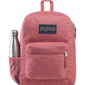 Jansport Backpack Rose club Jansport Crosstown Remix Backpack Slate Rose Slub (6546894094425)