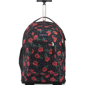 Jansport Trolley Backpack FLORAL Jansport Driver Backpack Betsy Floral (4768924762201)