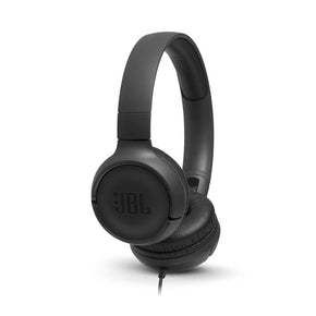 JBL Tech & Office JBL Tune 500 Wired On Ear Headphones With Mic (7182040170585)