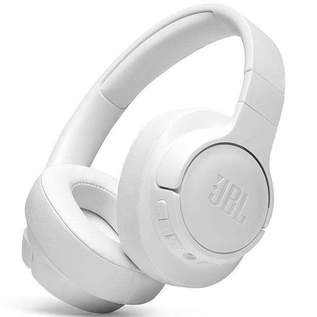 JBL Tech & Office JBL TUNE 760NC Wireless Noise Cancelling Over-Ear Headphones White (7182055276633)