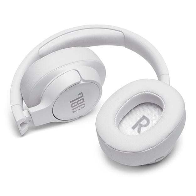 JBL Tech & Office JBL TUNE 760NC Wireless Noise Cancelling Over-Ear Headphones White (7182055276633)